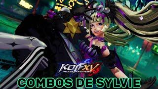 Combos de Sylvie Paula Paula | KOF XV