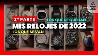 #34 Mis relojes de 2022 - 2ª Parte Zeppelin, Casio, Orient, Invicta, Citizen, G-Shock 2100, Hamilton