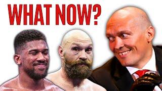 What Now Usyk, Fury, Joshua?