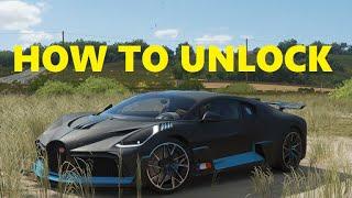 Forza Horizon 4 How To Unlock Early Bugatti Divo BMW M3 GTS and more