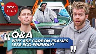 Carbon Fiber Pollution, What To Upgrade First, & Internal Cable Routing | GCN Tech Clinic