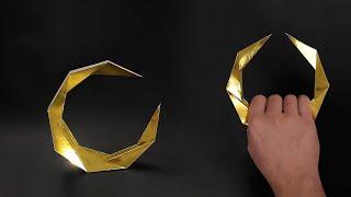 How to make a 3D Paper Moon