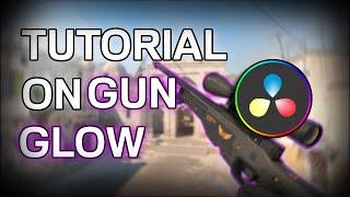 Tutorial on Gun Glow Effect in Davinci Resolve 