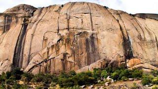 Scary single Stone 4000 feet height Trekking @ savanadurga #trekking #bangalore #boys