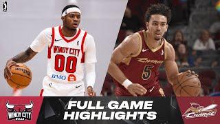 Windy City Bulls vs. Cleveland Charge - Game Highlights