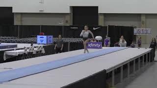 Espy Chang  - Vault  - 2025 Winter Cup -  Junior Women