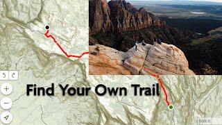 How To Find Your Own Hiking Trail