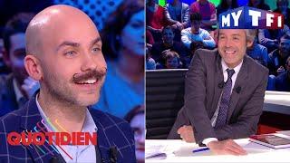 Quand le mentaliste Viktor Vincent BLUFF Yann Barthès - Quotidien du 30 janvier 2018