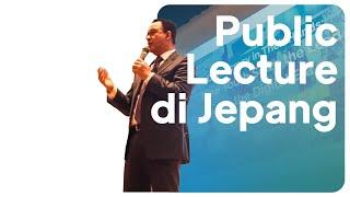 Public Lecture at Sophia University, Japan