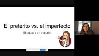 Preterite vs Imperfect: Spanish Grammar