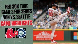 Red Sox vs. Mariners Game Highlights (6/18/25) | MLB Highlights