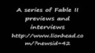 Fable 2 - Interviews and Previews