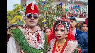 Nepali wedding  full video Rijan weds  sarikshya