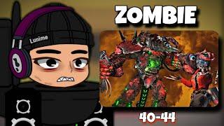 GMan +ASTRO - S. T. React to Skibidi ZOMBIE UNIVERSE 44 (New Virus) | Ep 40 - 44 | Gacha React