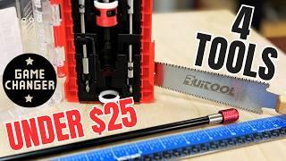 I Bought 4 Incredible Tools Off Amazon For Less Than $25!