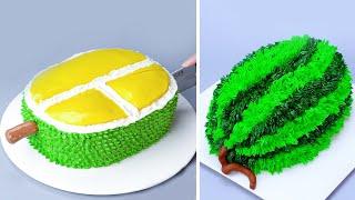 999+ Lifelike Cake Decorating Ideas | Satisfying Cake Decorating Compilation | So Yummy