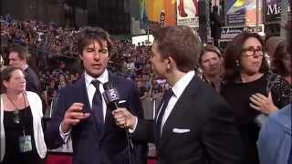 Tom Cruise, Jeremy Renner at "'Mission: Impossible – Rogue Nation" Red Carpet