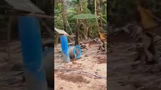 SMG MODERN PLUMBER Installing Solar Water Pump Irrigation System for a farmer