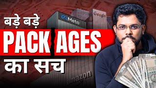 Reality Of High Salary Package! CTC vs In Hand Salary | High Paying Companies & MAANG Careers