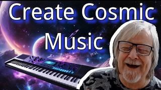 How To Write Deep Space Ambient Music - Very Easy - Full Tutorial - A Beginner's Guide