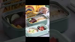 Lunch Box Bento Box For School Kids Office Worker| smart gadgets | #youtubeshorts | #shorts