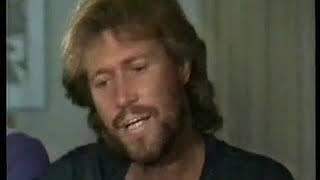 The Bee Gees Miami interview, 1987 RARE