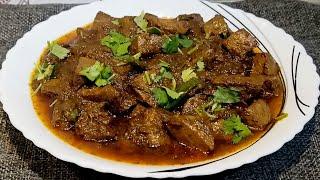 Mutton masala kaleji recipe || mutton kaleji || by best food house