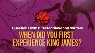 Questions with KING JAMES Director Giovanna Sardelli