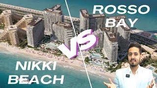 Nikki Beach VS Rosso Bay By ALDAR - Project Comparison - Wynn | Al Marjan |  Ras Al Khaimah UAE