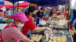 Thailand || A night market || Chon Buri Province