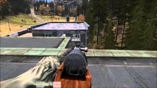 Dayz: No-scope SKS + lucky respawn = Sweet gear