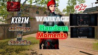 Warface PS5 Random Moments #24 + settings in describe 