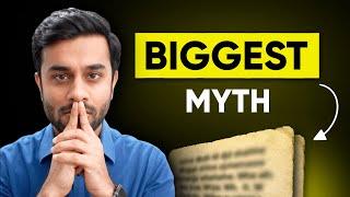 Biggest Myth about GATE Syllabus !