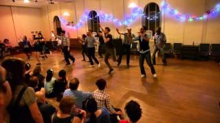 Toronto Lindy Hop Performance Class by Alain Wong & Gen St-Lo