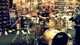 KD ALEXANDER @ Guitar Center Drum Off 2013