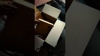 Tcs laptop  unboxing