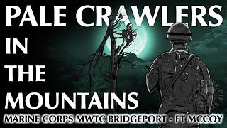 Marines and Soldiers Stalked by Creatures in the Woods