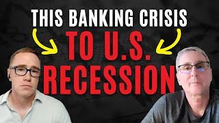 This Banking Crisis Points to a U.S. Recession