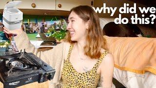 The BEST and WORST things about our DIY campervan | VAN LIFE