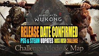 Black Myth Wukong - PS5 and Steam New Update Release Date!! Boss Challenge and Much More INCOMING!