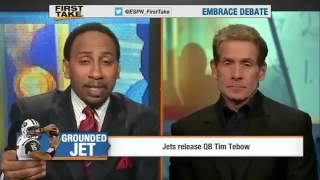 Did The Jets Sabotage Tebow      ESPN First Take