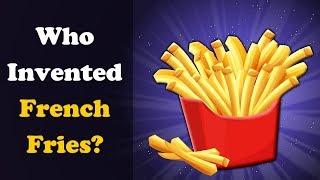 How were French Fries Invented? + more videos | #aumsum #kids #science #education #children