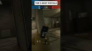 TOP 5 BEST PISTOLS IN R6 y10s1 #r6 #gaming #pistol