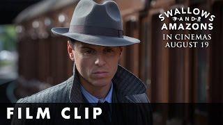 Swallows & Amazons - Andrew Scott At The Station - Out now on DVD, Blu-ray and Digital