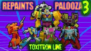 Repaints Palooza 3: Toxitronic Crusaders