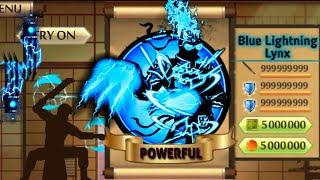 Shadow fight 2 Mod Blue lightning Lynx by GOD OF SF2 [FREE DOWNLOAD]