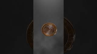 Coin toss Slow Mo #Shorts