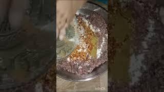 beef chapli kabab recipe part 1#sehrish #fatimaa #kitchen 