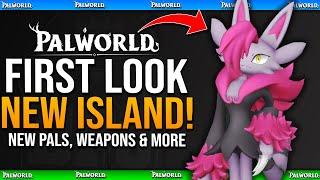 THIS IS CRAZY! First Look At MASSIVE New ISLAND, Pals, Weapons & More - Palworld Feybreak Update