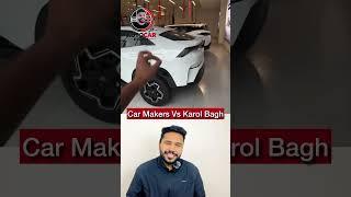 Tata Mahindra vs Karol Bagh Modification #tatacurvv #mahindra  #mahindraxuv700 #xuv700